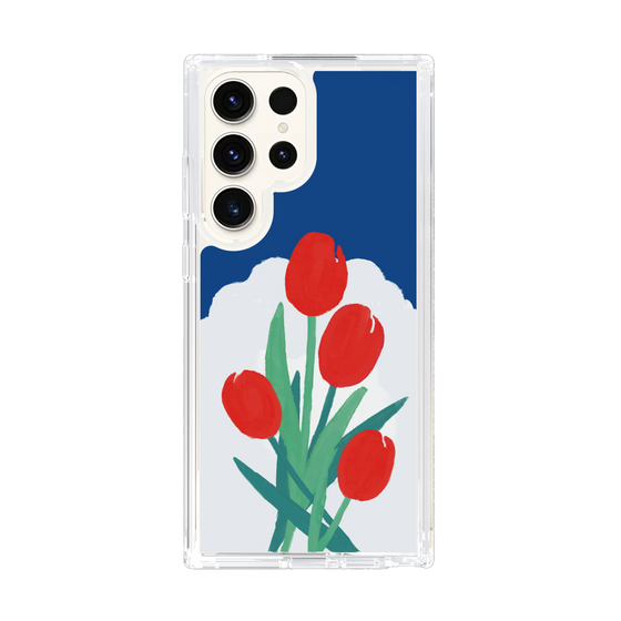 Slim Protection Case［ Mod Deco - オリジナル - フラワー/A ］