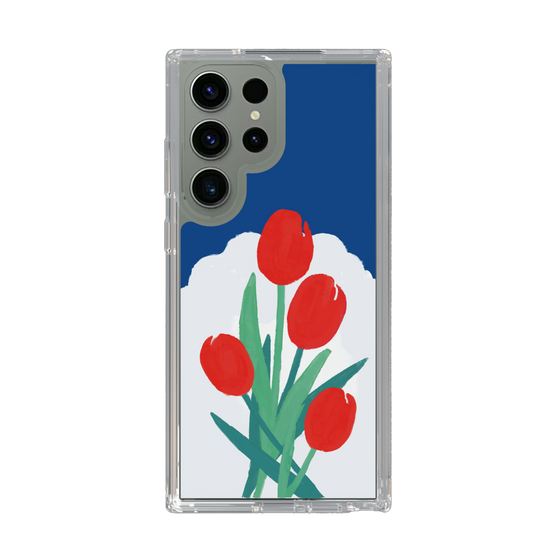 Slim Protection Case［ Mod Deco - オリジナル - フラワー/A ］