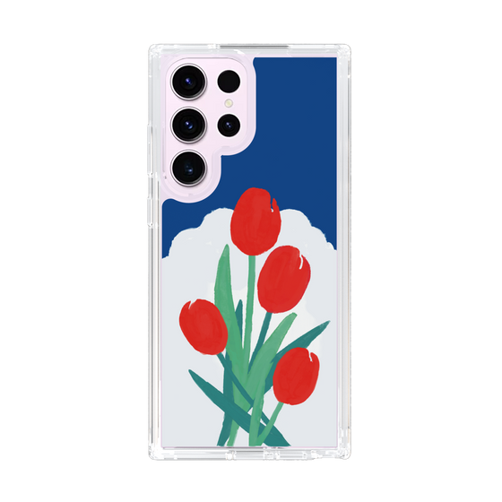 Slim Protection Case［ Mod Deco - オリジナル - フラワー/A ］