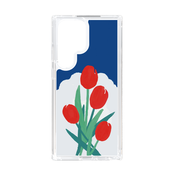 Slim Protection Case［ Mod Deco - オリジナル - フラワー/A ］