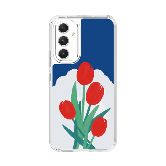 Slim Protection Case［ Mod Deco - オリジナル - フラワー/A ］