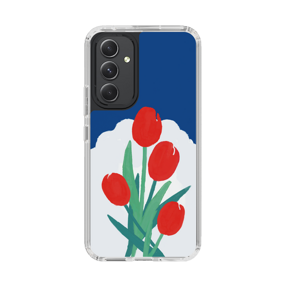 Slim Protection Case［ Mod Deco - オリジナル - フラワー/A ］