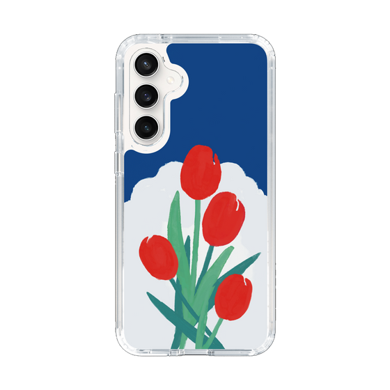Slim Protection Case［ Mod Deco - オリジナル - フラワー/A ］