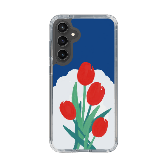 Slim Protection Case［ Mod Deco - オリジナル - フラワー/A ］