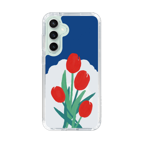 Slim Protection Case［ Mod Deco - オリジナル - フラワー/A ］