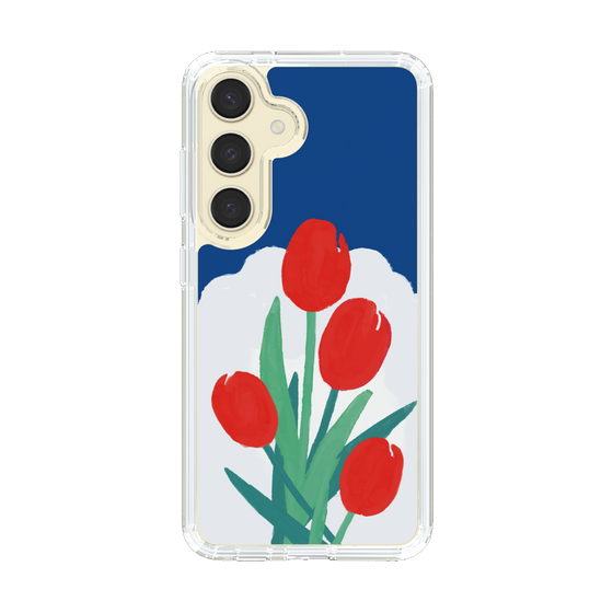 Slim Protection Case［ Mod Deco - オリジナル - フラワー/A ］