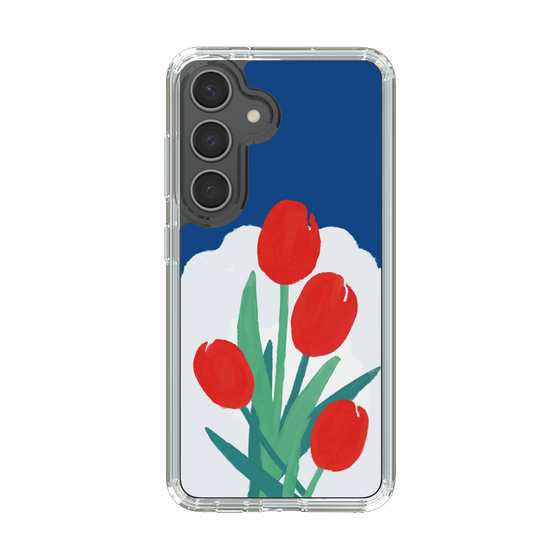 Slim Protection Case［ Mod Deco - オリジナル - フラワー/A ］