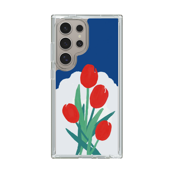 Slim Protection Case［ Mod Deco - オリジナル - フラワー/A ］