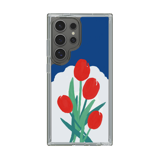 Slim Protection Case［ Mod Deco - オリジナル - フラワー/A ］