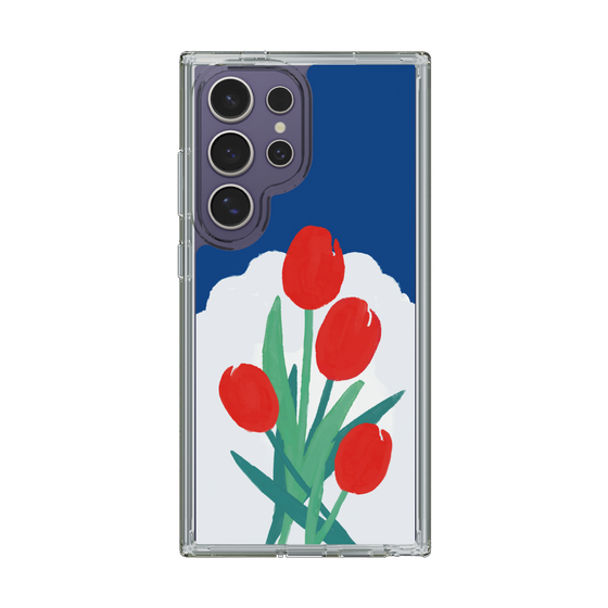 Slim Protection Case［ Mod Deco - オリジナル - フラワー/A ］