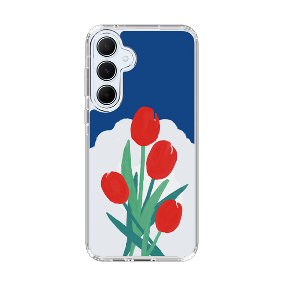 Slim Protection Case［ Mod Deco - オリジナル - フラワー/A ］