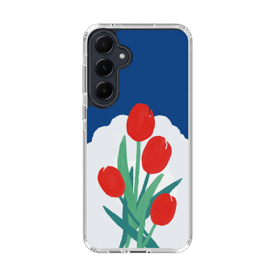 Slim Protection Case［ Mod Deco - オリジナル - フラワー/A ］