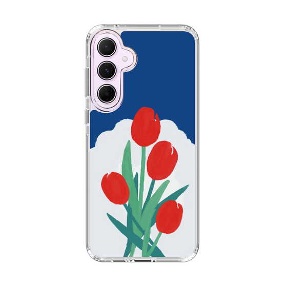 Slim Protection Case［ Mod Deco - オリジナル - フラワー/A ］