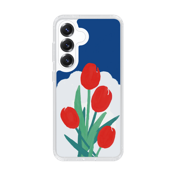 Slim Protection Case［ Mod Deco - Original - Flower/A ］