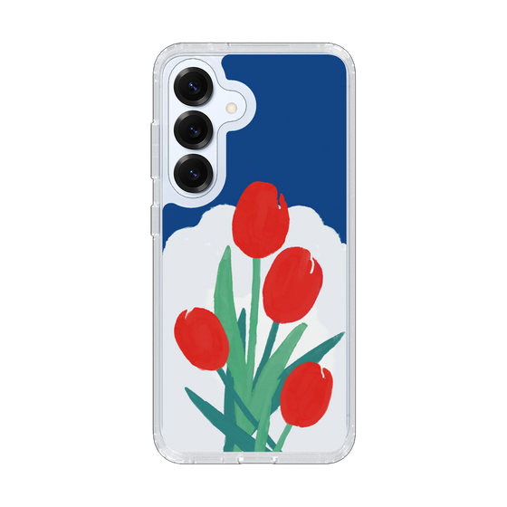 Slim Protection Case［ Mod Deco - Original - Flower/A ］