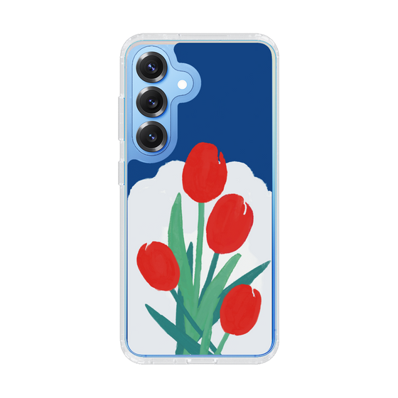 Slim Protection Case［ Mod Deco - Original - Flower/A ］