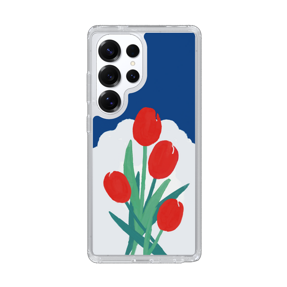 Slim Protection Case［ Mod Deco - Original - Flower/A ］