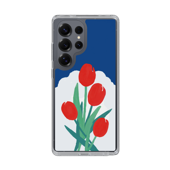 Slim Protection Case［ Mod Deco - Original - Flower/A ］