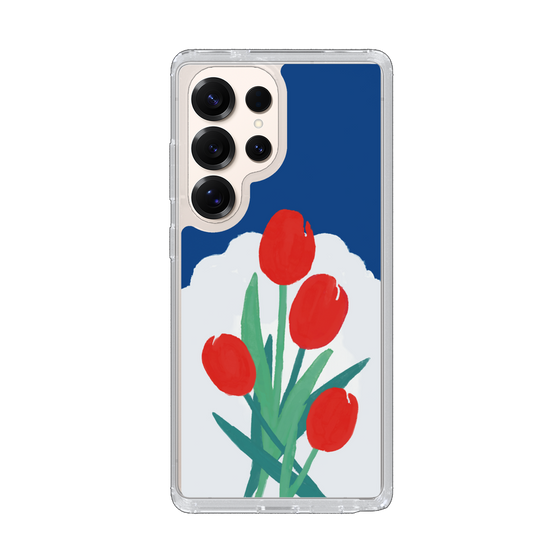 Slim Protection Case［ Mod Deco - Original - Flower/A ］