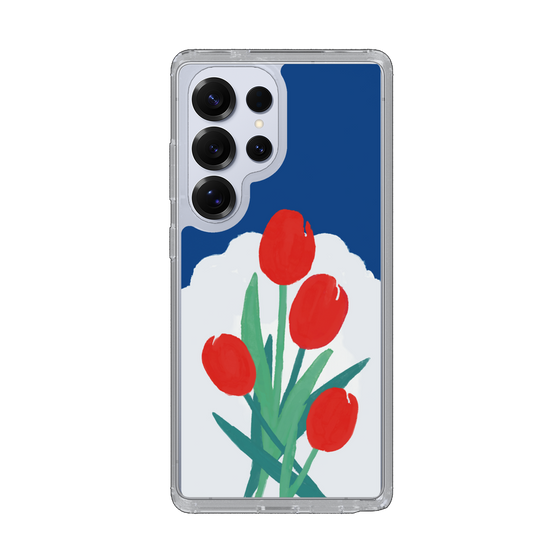 Slim Protection Case［ Mod Deco - Original - Flower/A ］