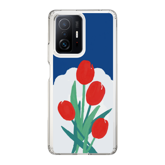 Slim Protection Case［ Mod Deco - オリジナル - フラワー/A ］