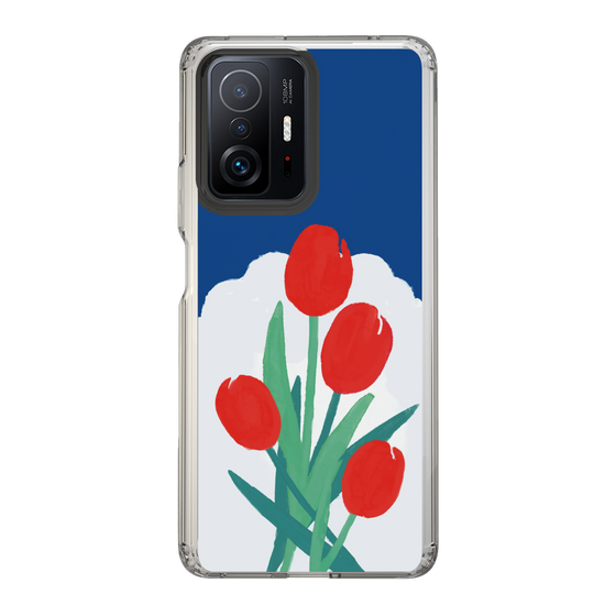 Slim Protection Case［ Mod Deco - オリジナル - フラワー/A ］