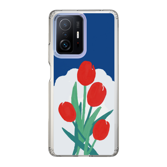 Slim Protection Case［ Mod Deco - オリジナル - フラワー/A ］