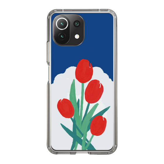 Slim Protection Case［ Mod Deco - オリジナル - フラワー/A ］