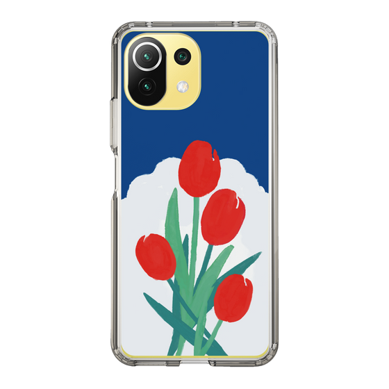Slim Protection Case［ Mod Deco - オリジナル - フラワー/A ］