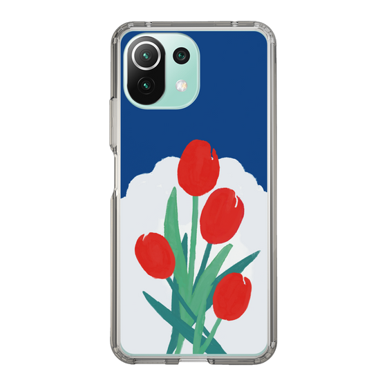 Slim Protection Case［ Mod Deco - オリジナル - フラワー/A ］