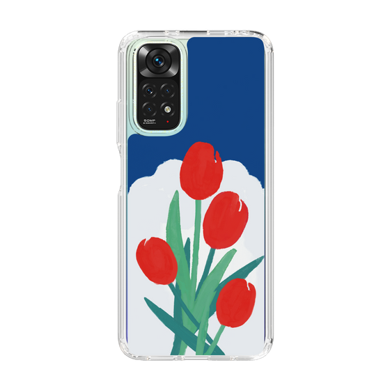 Slim Protection Case［ Mod Deco - オリジナル - フラワー/A ］