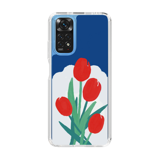 Slim Protection Case［ Mod Deco - オリジナル - フラワー/A ］