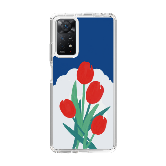 Slim Protection Case［ Mod Deco - オリジナル - フラワー/A ］