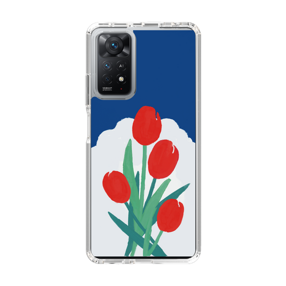 Slim Protection Case［ Mod Deco - オリジナル - フラワー/A ］