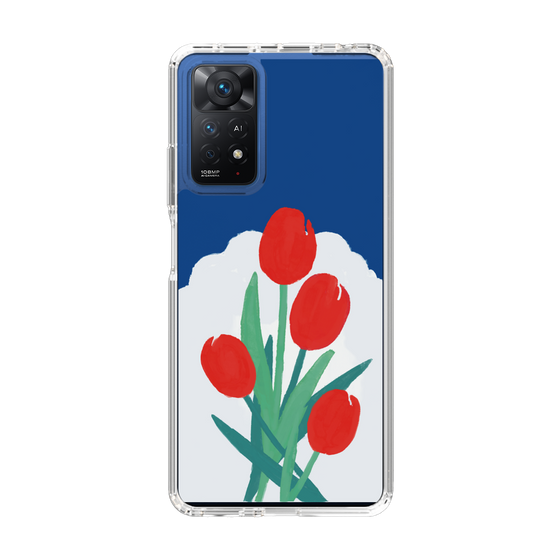 Slim Protection Case［ Mod Deco - オリジナル - フラワー/A ］