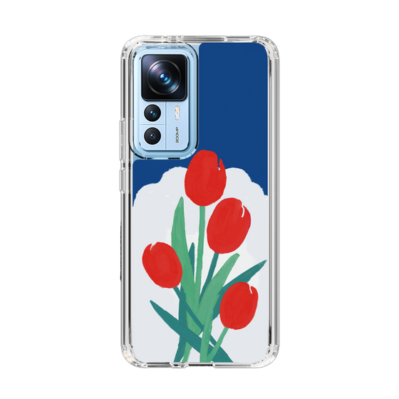 Slim Protection Case［ Mod Deco - オリジナル - フラワー/A ］