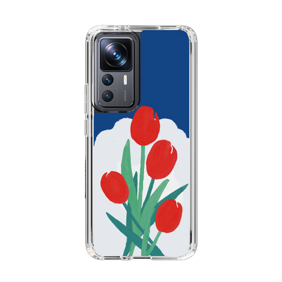 Slim Protection Case［ Mod Deco - オリジナル - フラワー/A ］