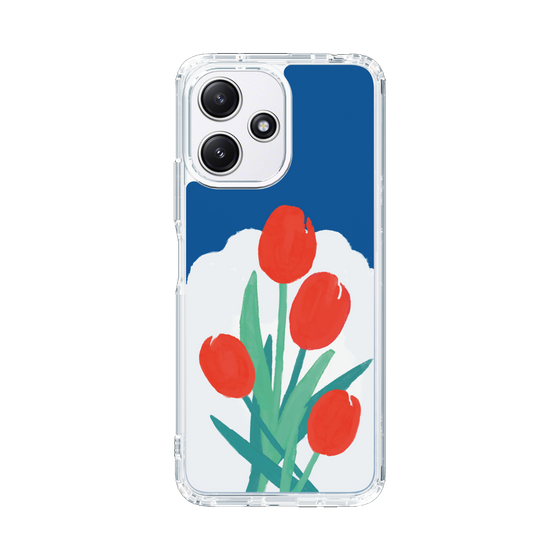 Slim Protection Case［ Mod Deco - オリジナル - フラワー/A ］