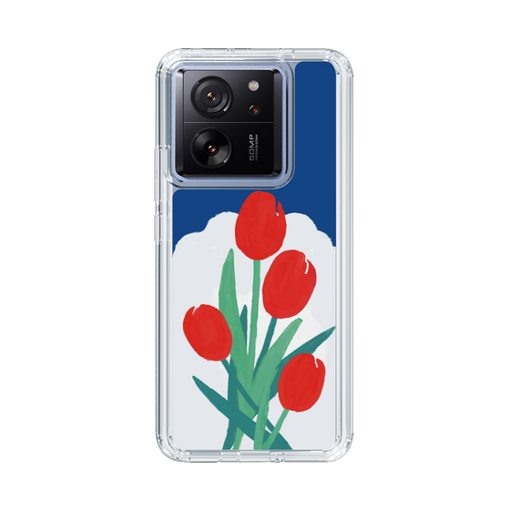 Slim Protection Case［ Mod Deco - オリジナル - フラワー/A ］
