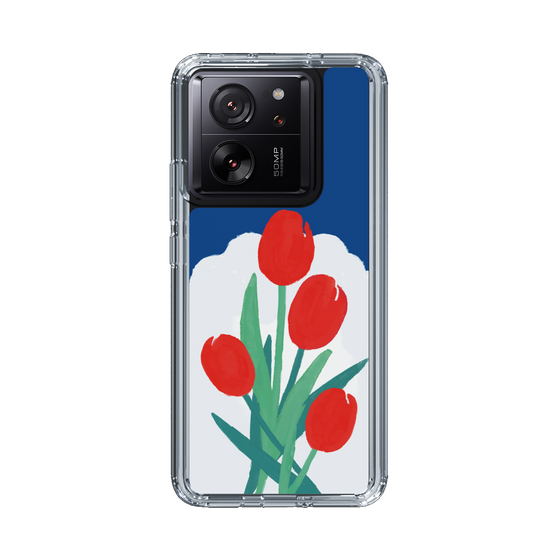 Slim Protection Case［ Mod Deco - オリジナル - フラワー/A ］