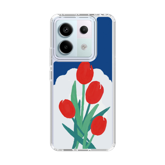 Slim Protection Case［ Mod Deco - オリジナル - フラワー/A ］