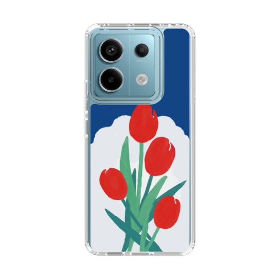 Slim Protection Case［ Mod Deco - オリジナル - フラワー/A ］