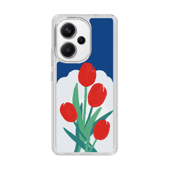 Slim Protection Case［ Mod Deco - オリジナル - フラワー/A ］