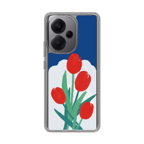 Slim Protection Case［ Mod Deco - オリジナル - フラワー/A ］