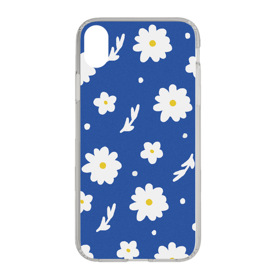 Slim Protection Case［ Mod Deco - オリジナル - フラワー/B ］
