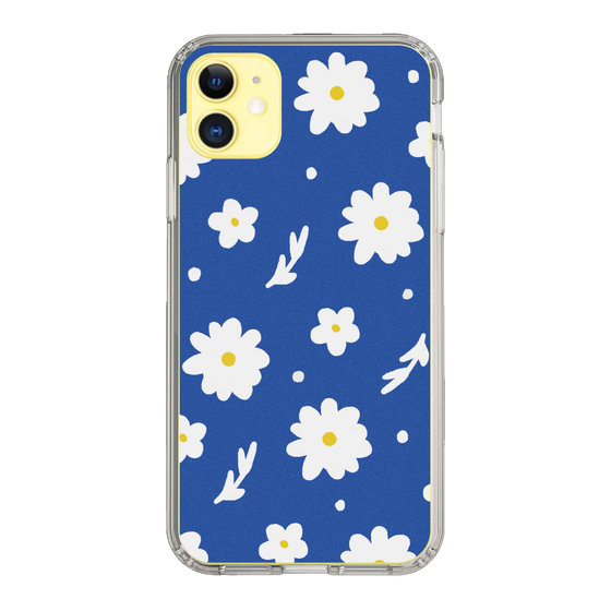 Slim Protection Case［ Mod Deco - オリジナル - フラワー/B ］