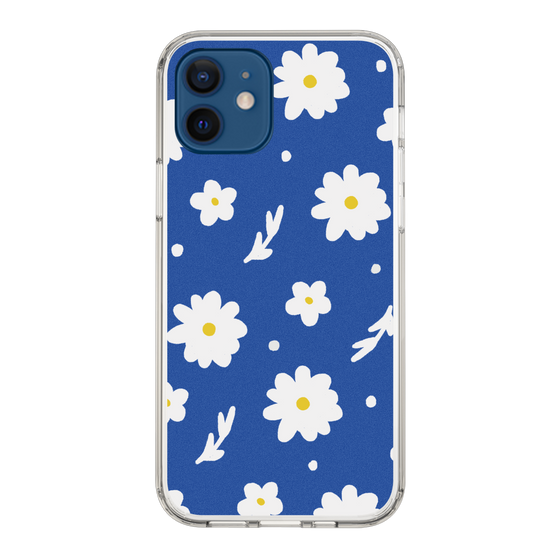 Slim Protection Case［ Mod Deco - オリジナル - フラワー/B ］