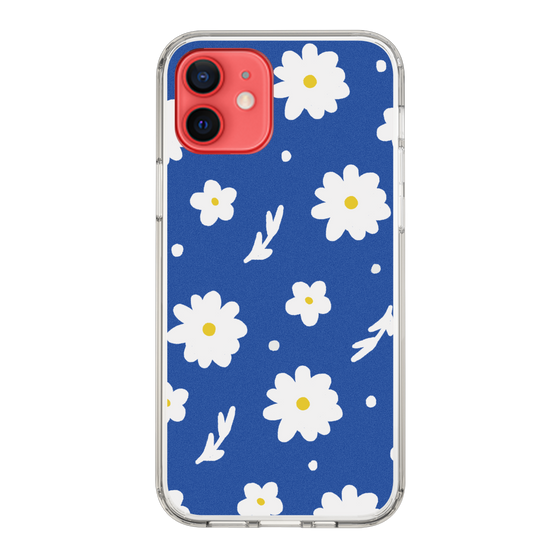Slim Protection Case［ Mod Deco - オリジナル - フラワー/B ］