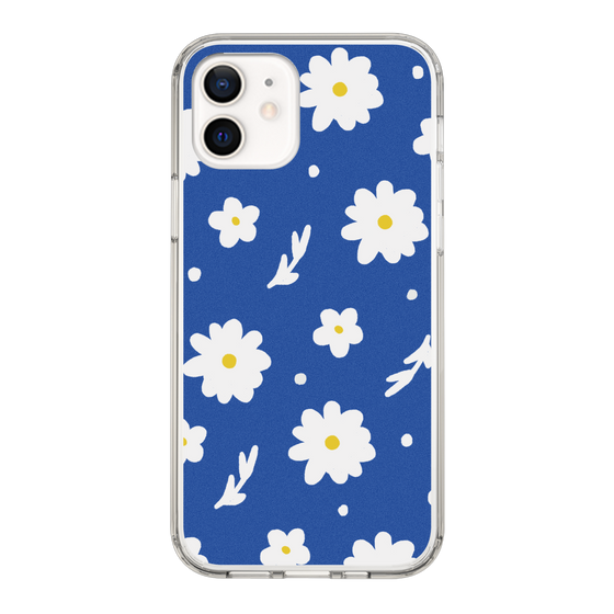 Slim Protection Case［ Mod Deco - オリジナル - フラワー/B ］