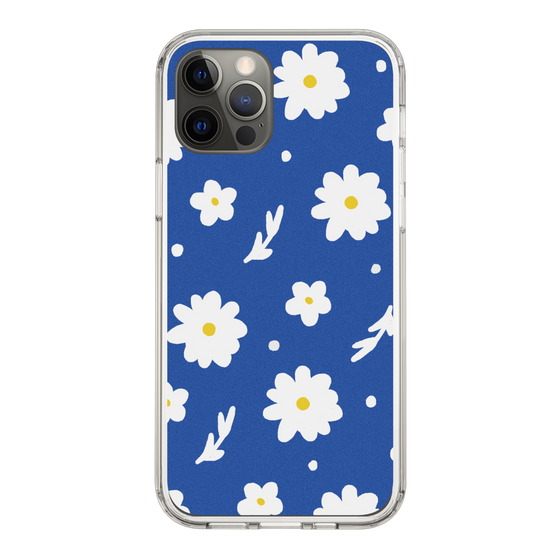 Slim Protection Case［ Mod Deco - オリジナル - フラワー/B ］